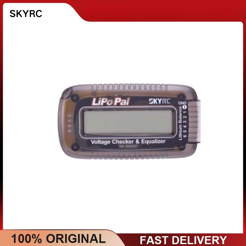 Drone Battery Voltage Checker - SKYRC LiPoPal Battery Checker 2-6S Voltage