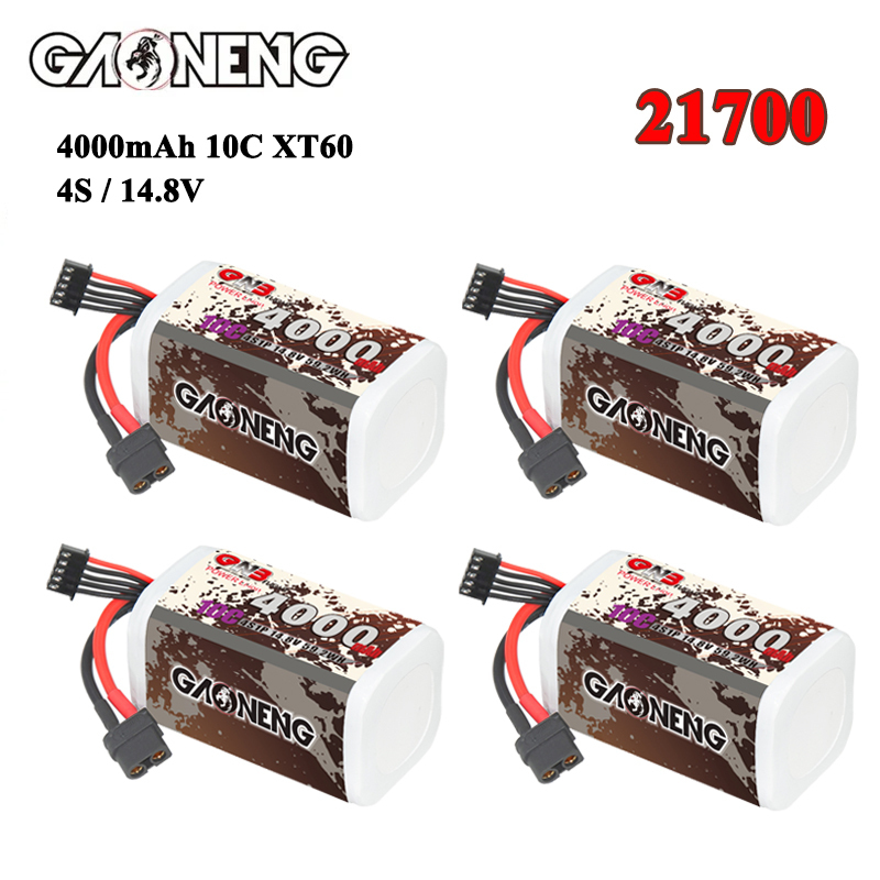 Drone Battery Connector - GNB 4000mAh 4S 14.8V 10C 20C