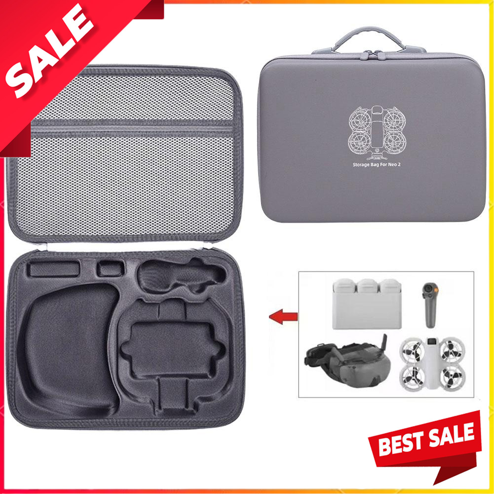 Drone Battery Case - Portable Shoulder Bag for DJI Neo2