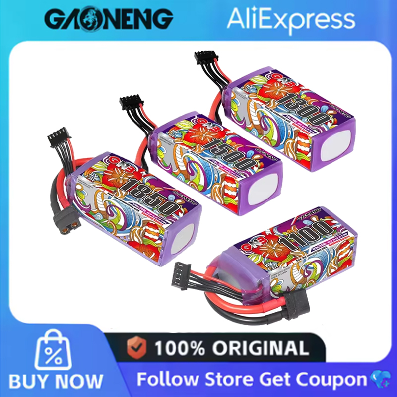 2Pcs GNB 6S Lipo Battery 22.8V - Drone Battery 6S review and price