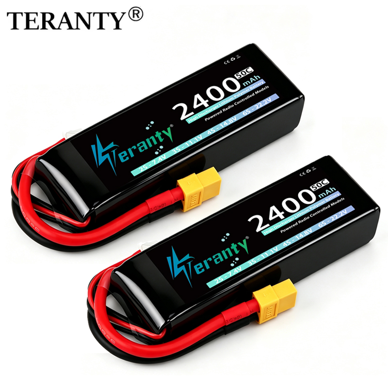 TERANTY 3S 2200/2400/2600mAh L - Drone Battery Connector review and price