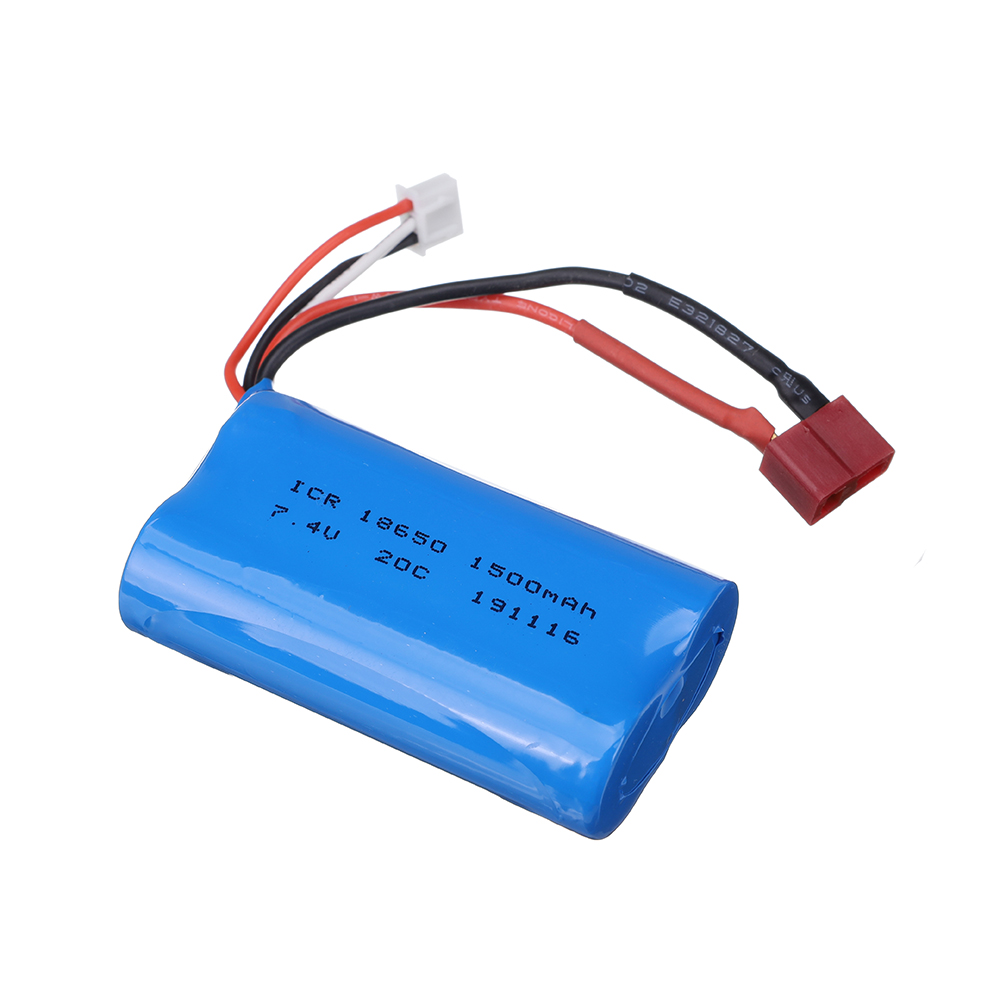 7.4V 1500mah Li-ion Battery 18 - Drone Battery Li-Ion review and price