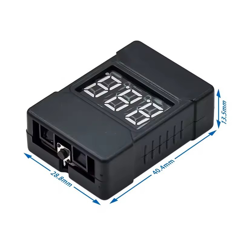 Oike 1-8S 2IN1 Lipo Battery Vo - Drone Battery Voltage Checker review and price