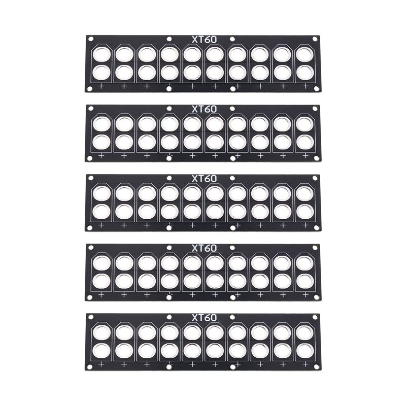 B44C For XT60 5PCS For 10 Port - Drone Battery Plate review and price