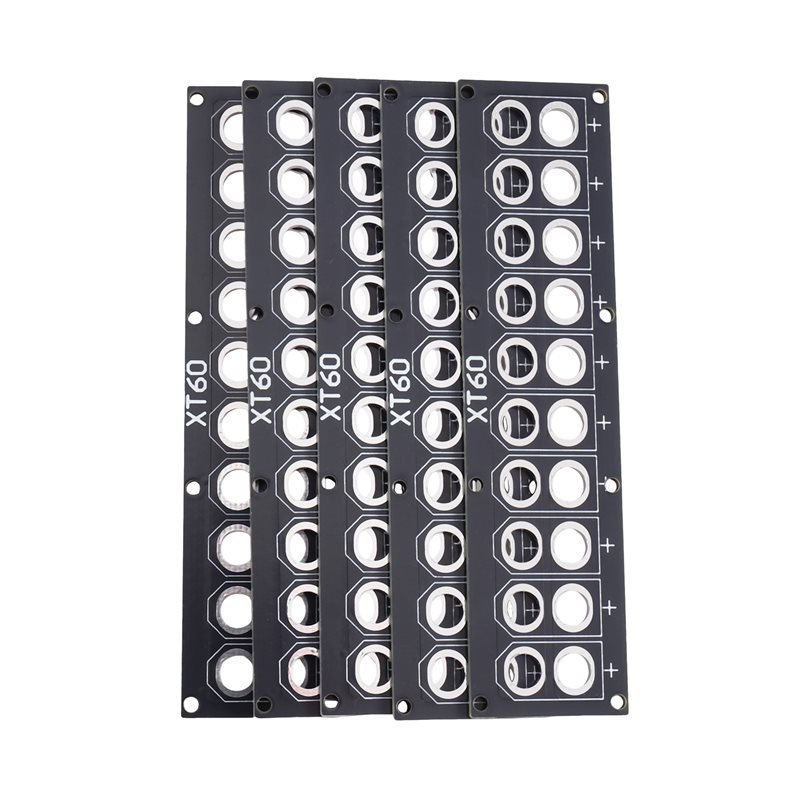 B44C For XT60 5PCS For 10 Port - Drone Battery Plate review and price
