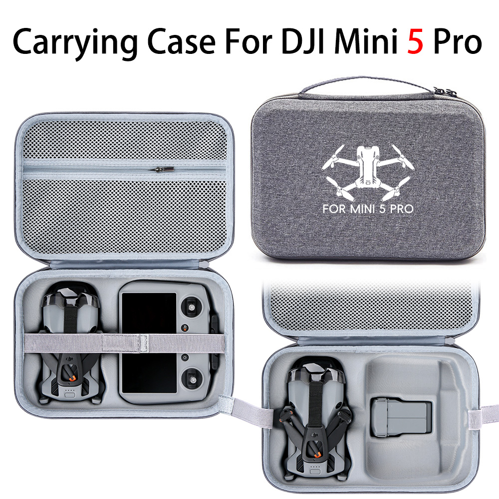 Storage Carry Case for DJI Min - Drone Battery Case review and price