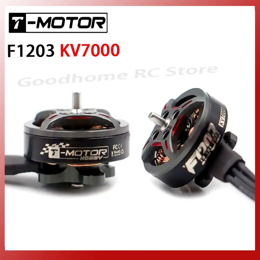 T-HOBBY F1203 7000kv 2-3s Lipo - Drone Battery 3S review and price
