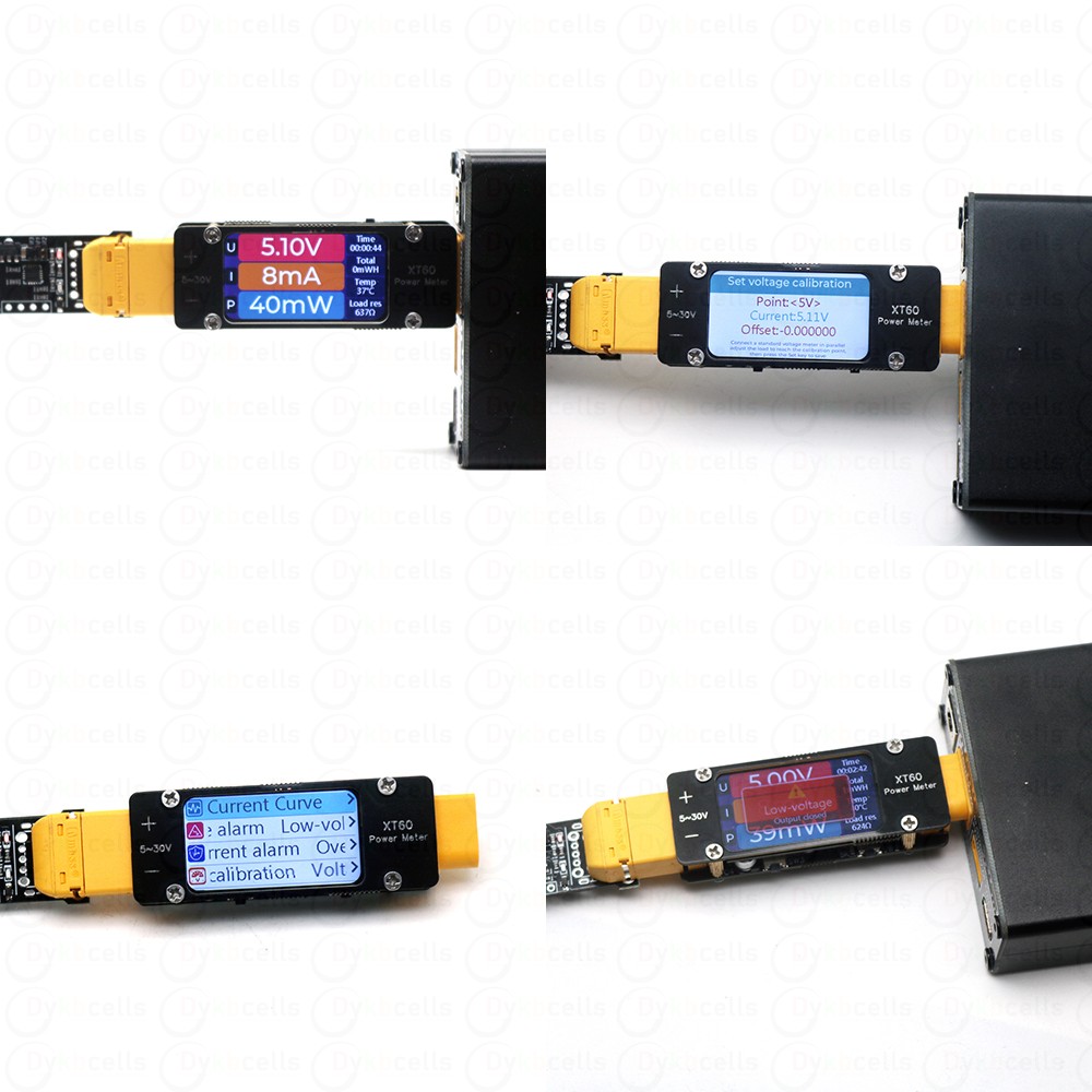 2mA-64A DC XT60 Ammeter Power  - Drone Battery Voltage Checker review and price