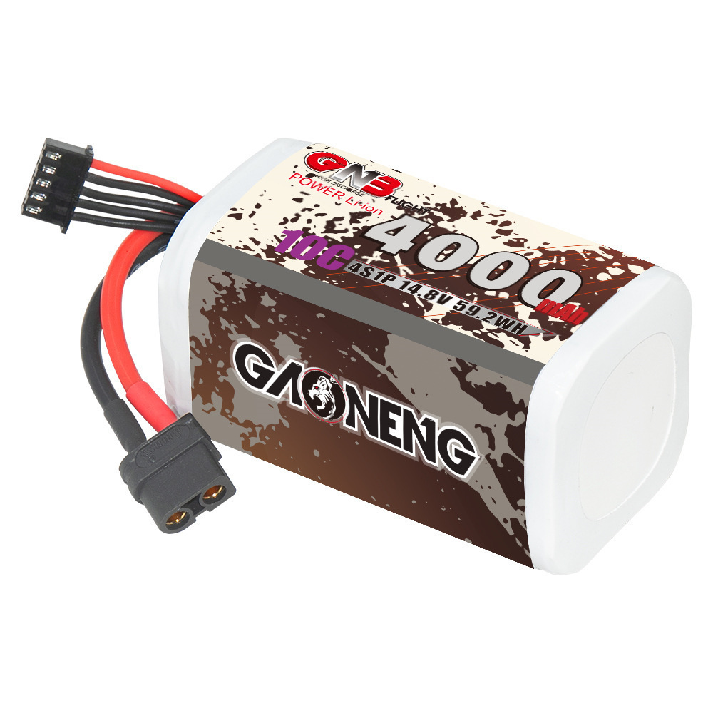 GNB 4000mAh 4S 14.8V 10C 20C W - Drone Battery Connector review and price