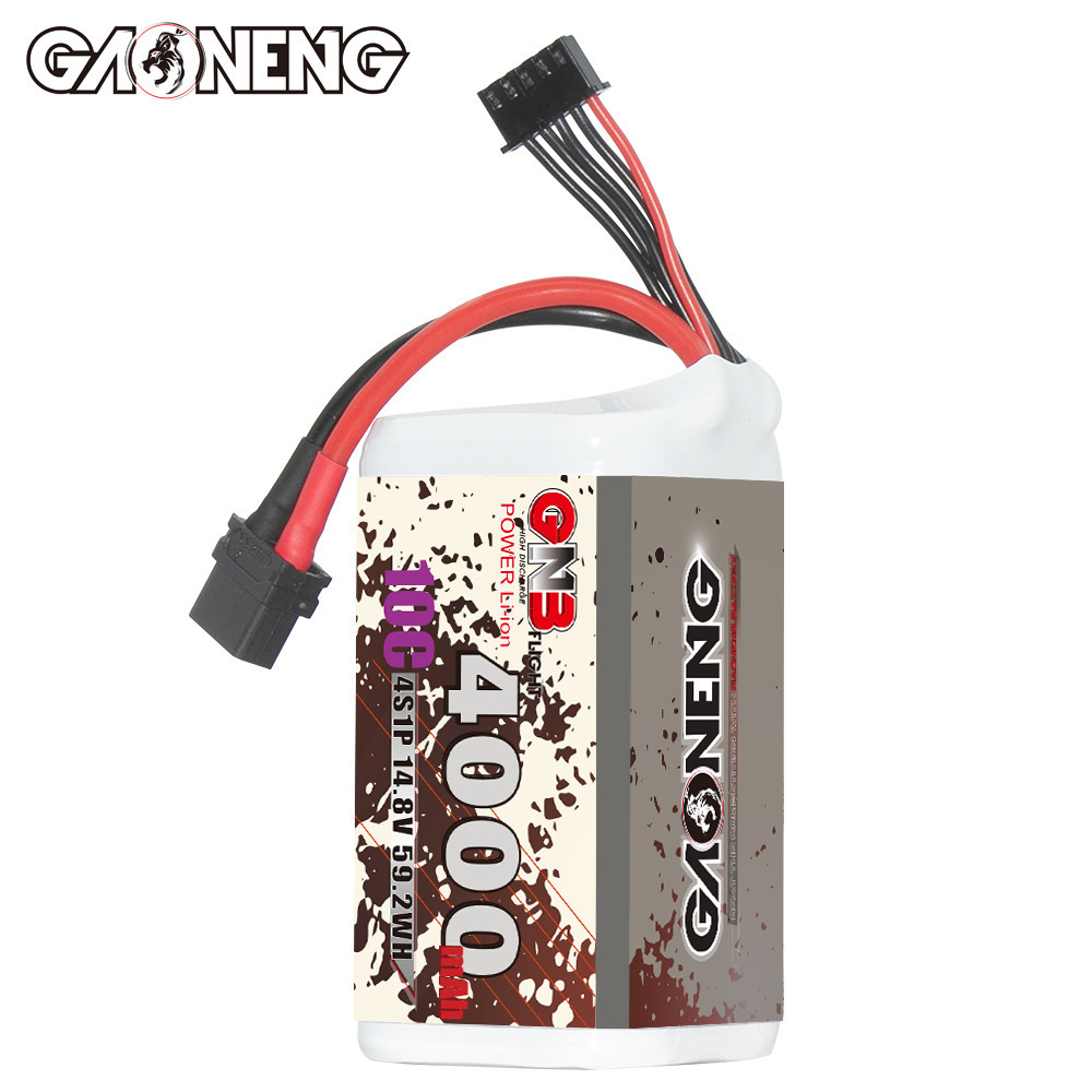 GNB 4000mAh 4S 14.8V 10C 20C W - Drone Battery Connector review and price