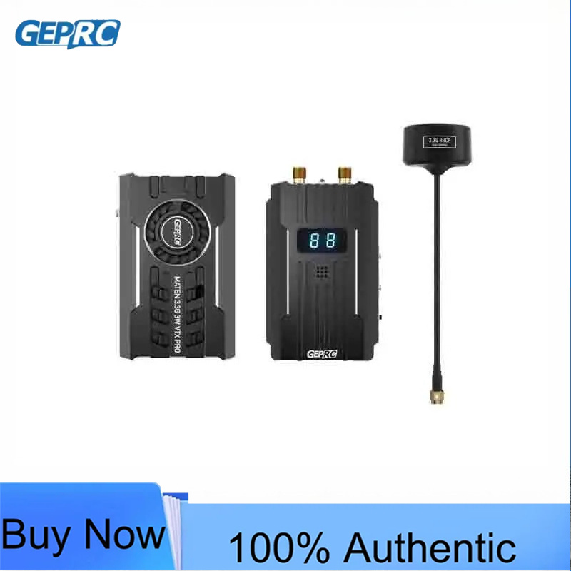 GEPRC MATEN 3.3G 3W VTX VRX Ki - Drone Battery Alarm review and price