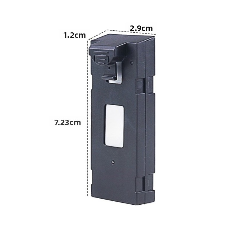 3.7V 1800/2600mAh Drone Spare  - Drone Battery Li-Ion review and price