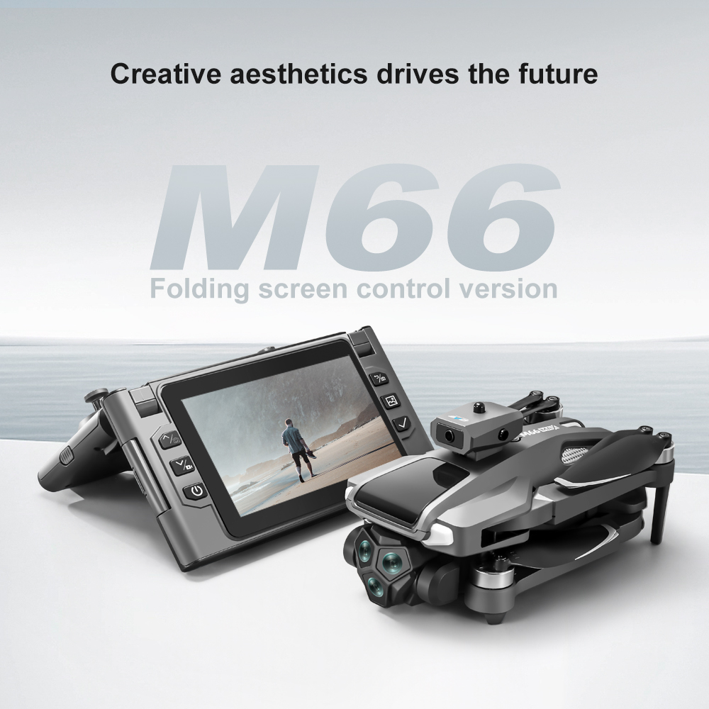 Foldable M66 RC Drone with 4.5 - Drone Battery Li-Ion review and price