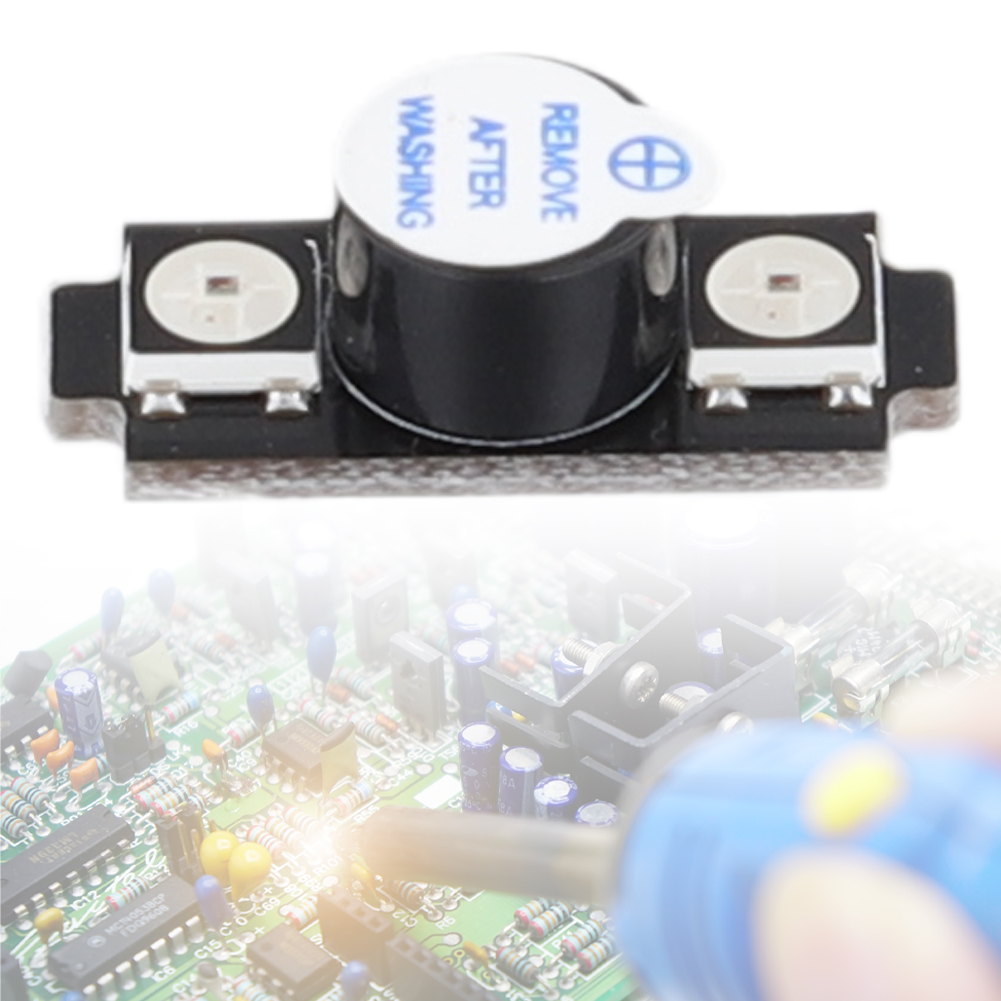 WS2812 Speaker Buzzer Colorful - Drone Battery Alarm review and price