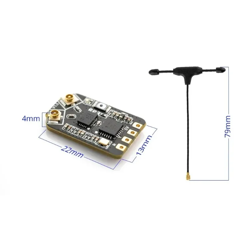 RadioMaster RP3 V2 ExpressLRS  - Drone Battery Plate review and price