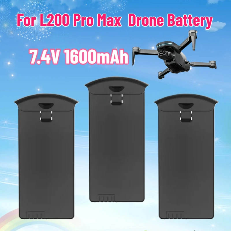 New Drone Battery 7.4V 1600mAh - Drone Battery Li-Ion review and price