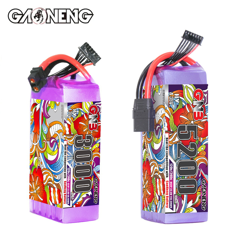 GNB Lipo Battery 6S 22.8V 3000 - Drone Battery Connector review and price