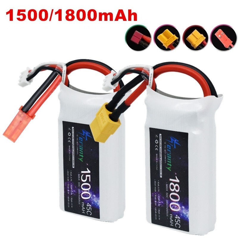 7.4V LIPO Battery 2s 1500MAH 1 - Drone Battery Li-Ion review and price