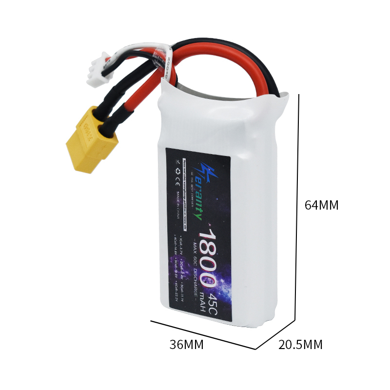 7.4V LIPO Battery 2s 1500MAH 1 - Drone Battery Li-Ion review and price